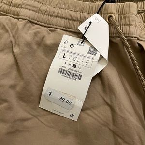 Zara Jogger Short